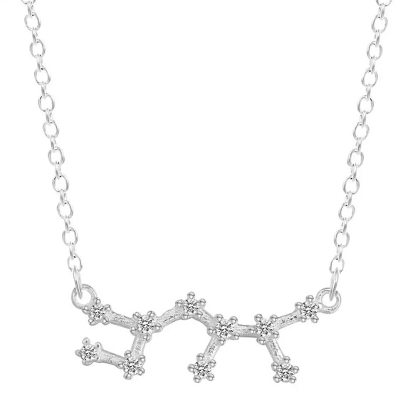 Sagittarius Zodiac Sign Constellation Necklace Duo - Picture 3 of 4